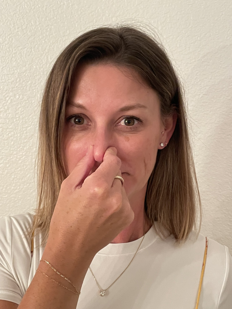 Pinch nose Pinch nose